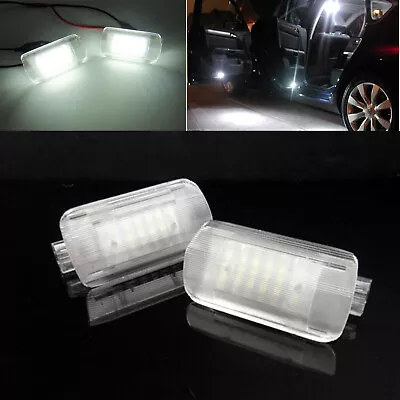 2x For Infiniti EX FX G35 G37 M37 Q50 LED Courtesy Footwell Step Side Door Light • $19.99