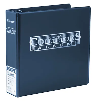 Ultra PRO Collectors 3-Ring Binder Album Folder Portfolio Blue • $29.95