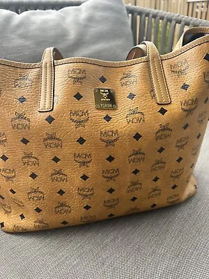 MCM Tote Bag - Reversible! • £210