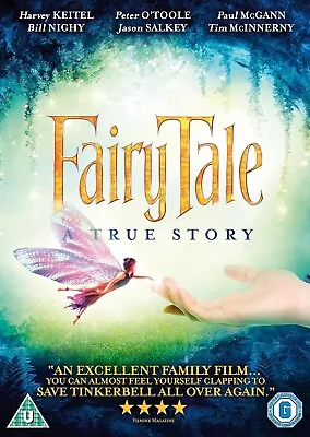 Fairytale: A True Story [1997 DVD] Paul McGann Harvey Keitel - New & Sealed • £7.25