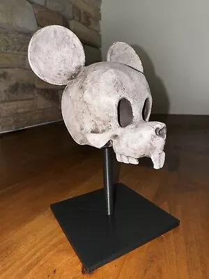 Mickey Mouse Skull Statue • $40