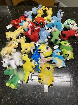 24 Neopets McDonalds Plush Happy Meal Toys Stuffed - 2004 -2005 • $43.99