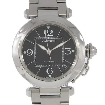 Authentic Cartier Pasha C W31076M7 SS Automatic  #260-004-251-6026 • $1706.25