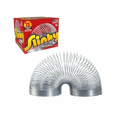 The Original Slinky Metal 60100 Walking Spring Kids Toy • $4.67
