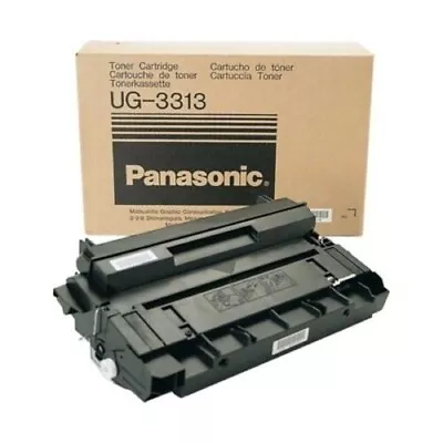 Panasonic UG-3313 Black High Yield Toner Cartridge | Genuine & Brand New • $10.36