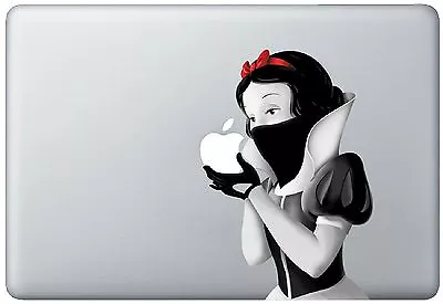 Snow White Revenge Holding Apple MacBook Pro / Air 15 Inch Vinyl Decal Sticker • $10.59