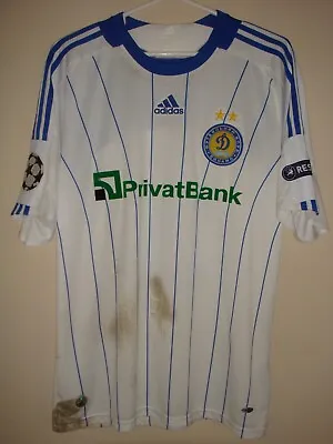 Dynamo Kiev - Ognjen Vukojevic - Match Worn - Champions League Shirt (UNWASHED) • $599