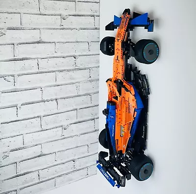 Wall Display Mount For Lego Technic Mclaren F1 Car 42141 Vertical Or Horizontal • £8.99