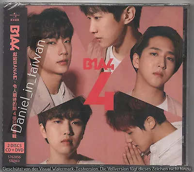 B1A4: 4 Four - Japanese Album (2017) CD & DVD SEALED • $11.98