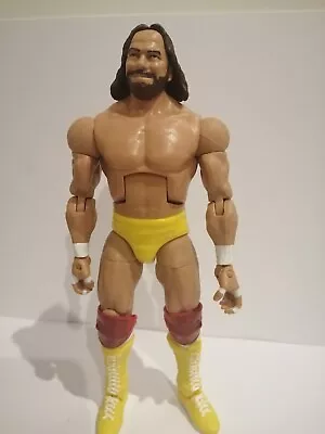 Mattel WWE Elite Wrestling Figure CUSTOM Mega Powers Macho Man Randy Savage • £20