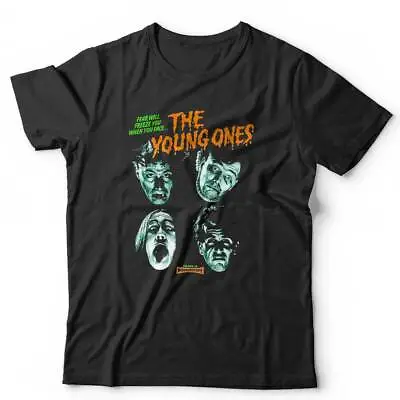 The Young Ones Horror Nasty Unisex TShirt Large Fit 3-5XL Halloween Mayall Funny • £15.99