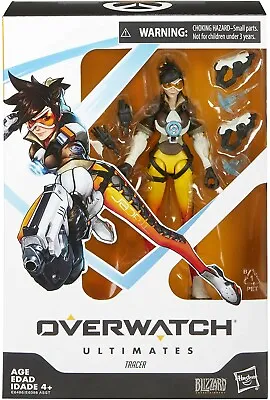 $40 • Buy Hasbro Blizzard Overwatch Ultimates Tracer Collectible 6  Action Figure