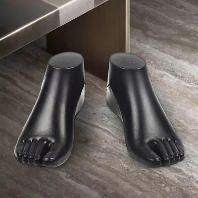 Feet Mannequin Foot Shoes Socks Display Repeated Use Shoe Stretcher Tool • $10.78