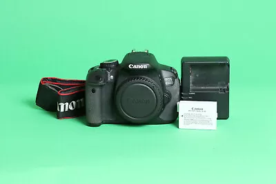 £189.95 • Buy Canon EOS 650D 18.0MP DSLR Camera (Body Only) - 8429 Shutter Count