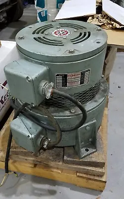 NOBRUSH Georator Corp. Model 33-001 Brushless Generator (Singer PN 1002009-03) • $1950