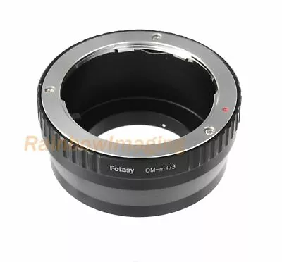 Olympus OM Lens To Micro M4/3 Adapter Olympus E-PL5 E-PL6 E-PL7 E-PL8 E-PM2  • $11.69