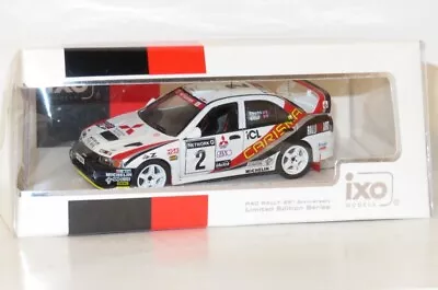 1/43 IXO Mitsubishi Carisma GT Evo.IV  RAC Rally GB 1997 #2 R.Burns/R.Reid • $60