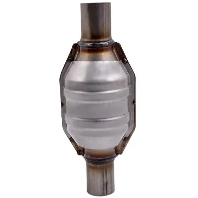 Weld Universal Catalytic Converter 2Inch Stainless Steel 400Cell Ceramic 53004 • $38.80