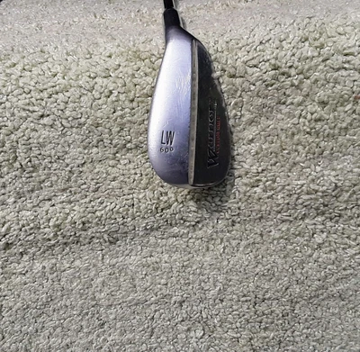 $23.95 • Buy Warrior Golf 60 Degree Lob Wedge W/37  Steel Shaft