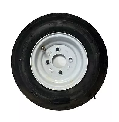 480TW4-B (Foam Filled) Eco-Trail ST Tire And Rim Assembly 4.80 - 8 4 Bolt • $105