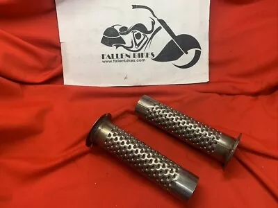 Harley Vance Hines Custom Slip Removable Exhaust Mufflers Baffles  • $48.98