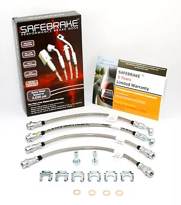 Mazda RX7 Savanna S4/S5 (FC) 1985-1991 - SAFEBRAKE Performance Hoses • $199