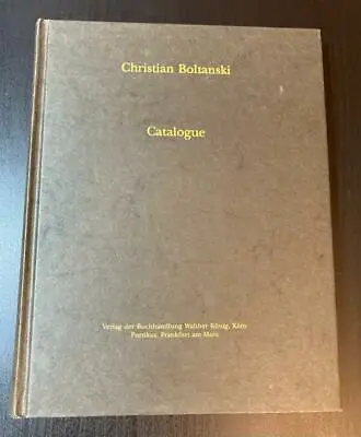 CHRISTIAN BOLTANSKI Catalogue 1992 Marcel Broodthaers DANIEL BUREN Ed Ruscha  • $70