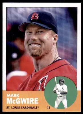 2022 Archives Base #18 Mark McGwire - St. Louis Cardinals • $0.99