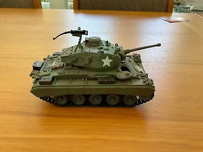 21st Century Toys 1/32 Chaffee M-24 Tank With Figure • $17.50