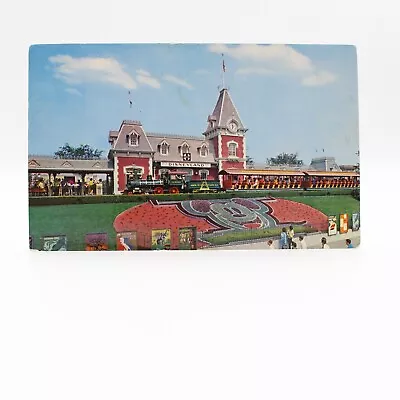 Anaheim CA-California Magic Kingdom Disneyland Vintage Postcard 1967 • $5.39