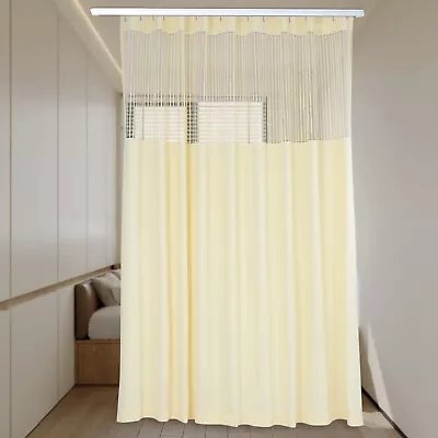 Privacy Room Divider Blackout Curtain Thermal Curtains For SPA Clinic Medical • $72