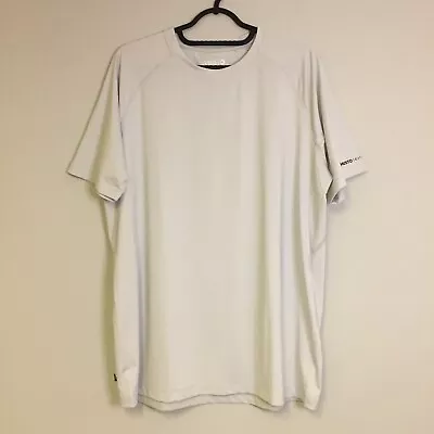 Musto Evolution Mens Sun Block UPF 50 T-Shirt Top Off White Tee - 2XL • £34.99