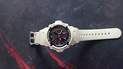 G-Shock 4778 AW-591 SC CASIO Digital Analogue Black Red White Desert Beige 45mm • £143.99