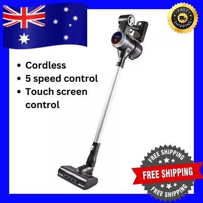 Cordless Stick Vacuum Cleaner 5 Speed Control Touch Screen Long Charging AUSTOCK • $197.95