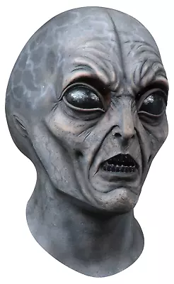 Latex Mask Halloween Evil Invader 51  Alien Area 51 Monster • $36.64