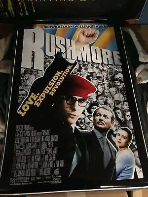 $19.98 • Buy RUSHMORE Movie POSTER 24x36 Bill Murray