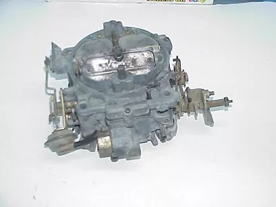 Vintage Carter Quadrajet 17058213 Carburetor Core Chevrolet 1974 Truck 350 454 • $55