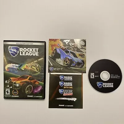 Rocket League: Collector's Edition PC Game - Unsure If Steam Key Is Valid • $49.95