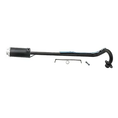 28mm Muffler Exhaust Pipe System For Honda Dirt Pit Bikes CT70 CL70 CT110 CRF50F • $35.99