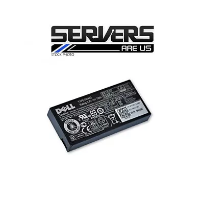 $24.10 • Buy Dell Controller Battery U8735 PERC 5i 6i NU209 FR463 PowerEdge Raid