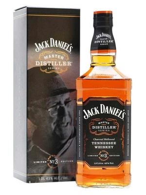 $225.99 • Buy Jack Daniel's Master Distiller's No. 3 Limited Edition Tennessee Whiskey 1L