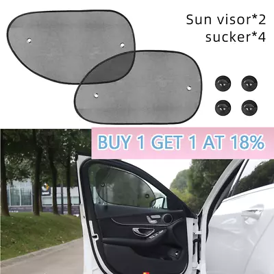 Universal Car Sun Mesh Blind Rear Window UV Protector Sun Shade For Baby Kids • £3.02