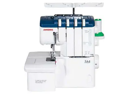 Janome FA4 Free Arm 2 Needle 2/3/4 Thread Serger • $699