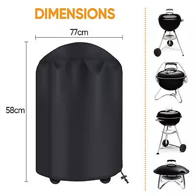 NEVERLAND BBQ Cover Large Waterproof Grill Cover Heavy Duty 210D Oxford Fabric • $16.99