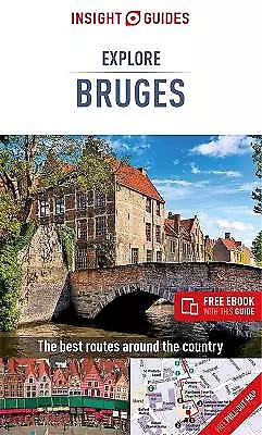 Insight Guides Explore Bruges (Travel Guide With Free ----) - 9781839050282 • £6.58