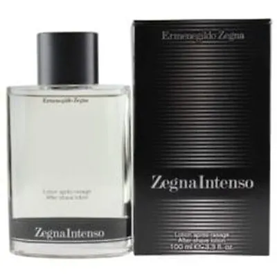 Zegna Intenso After Shave Lotion By Ermenegildo Zegna - 3.3 Oz/100 Ml-rare • $79.95