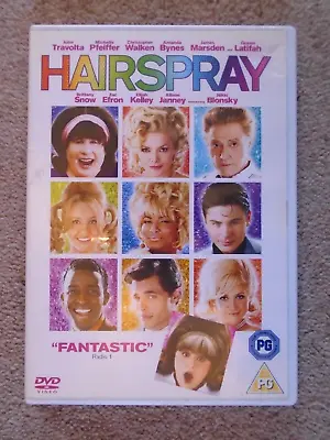 Hairspray (DVD 2007) Starring John Travolta • £0.25