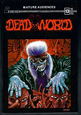 Dead World Unlucky # 13 (6.0) Caliber 7/1989 B &W Horror J.O Barr Cover Art • $5.88