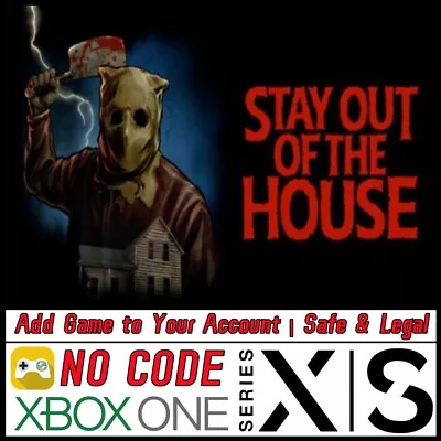 Stay Out Of The House Xbox One & Xbox Series X|S  | No Code • $3.79