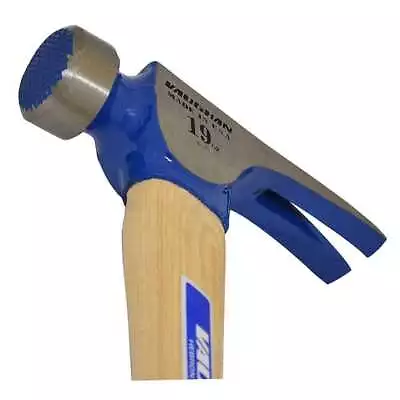 Vaughan 19 Oz. Smooth-Claw California Framer Framing Hammer With Curved Handle • $31.59